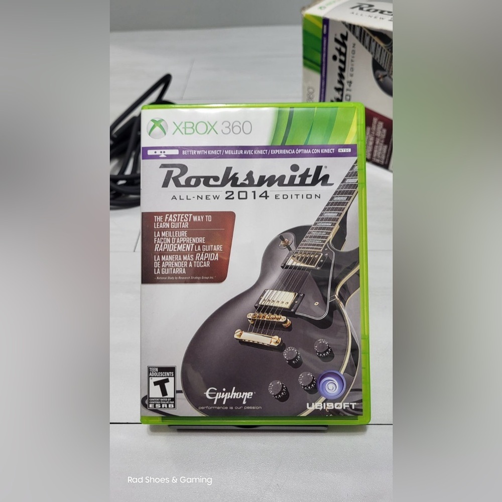 Xbox Rocksmith - Picture 3 of 4